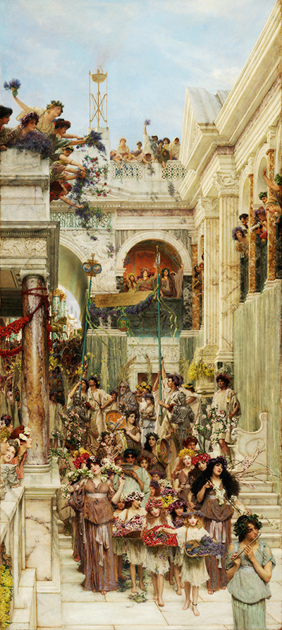 Lawrence Alma Tadema Paintings